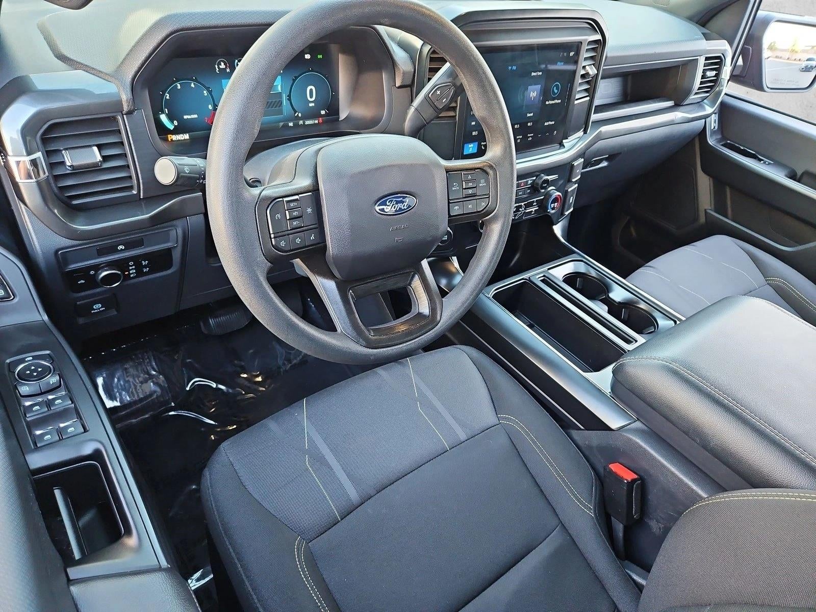 2025 Ford F-150 STX 2WD SuperCrew 5.5' Box