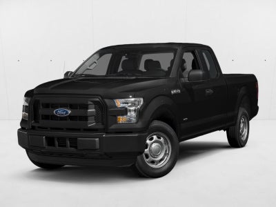 2015 Ford F-150 4WD SuperCab 6-1/2 Ft Box XL
