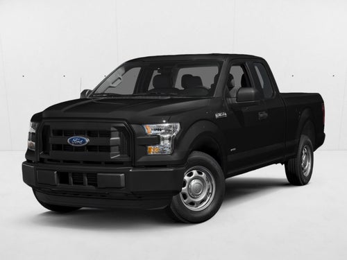 2015 Ford F-150 4WD SuperCab 6-1/2 Ft Box XL