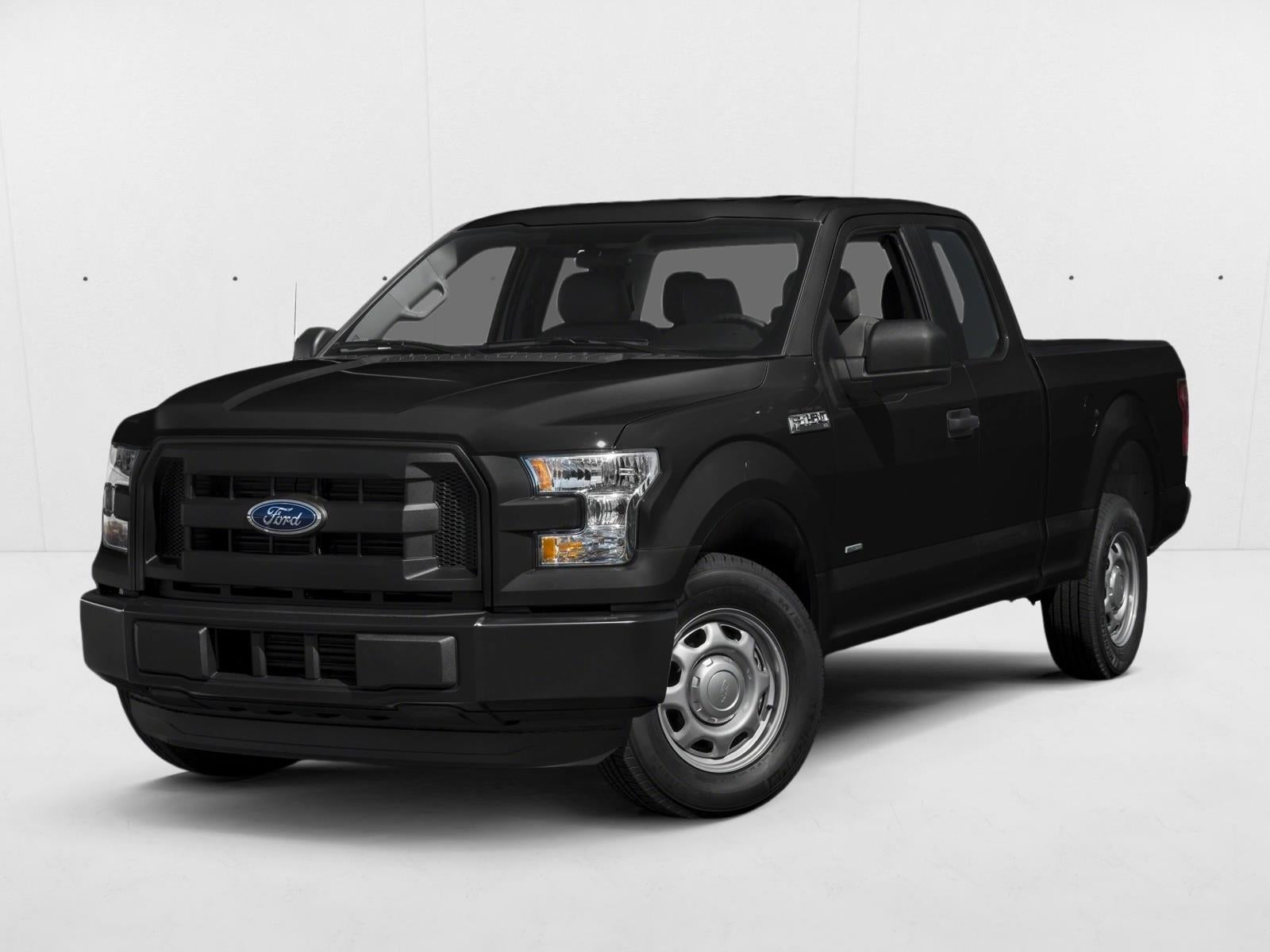 2015 Ford F-150 4WD SuperCab 6-1/2 Ft Box XL