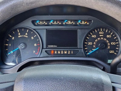 2015 Ford F-150 4WD SuperCab 6-1/2 Ft Box XL