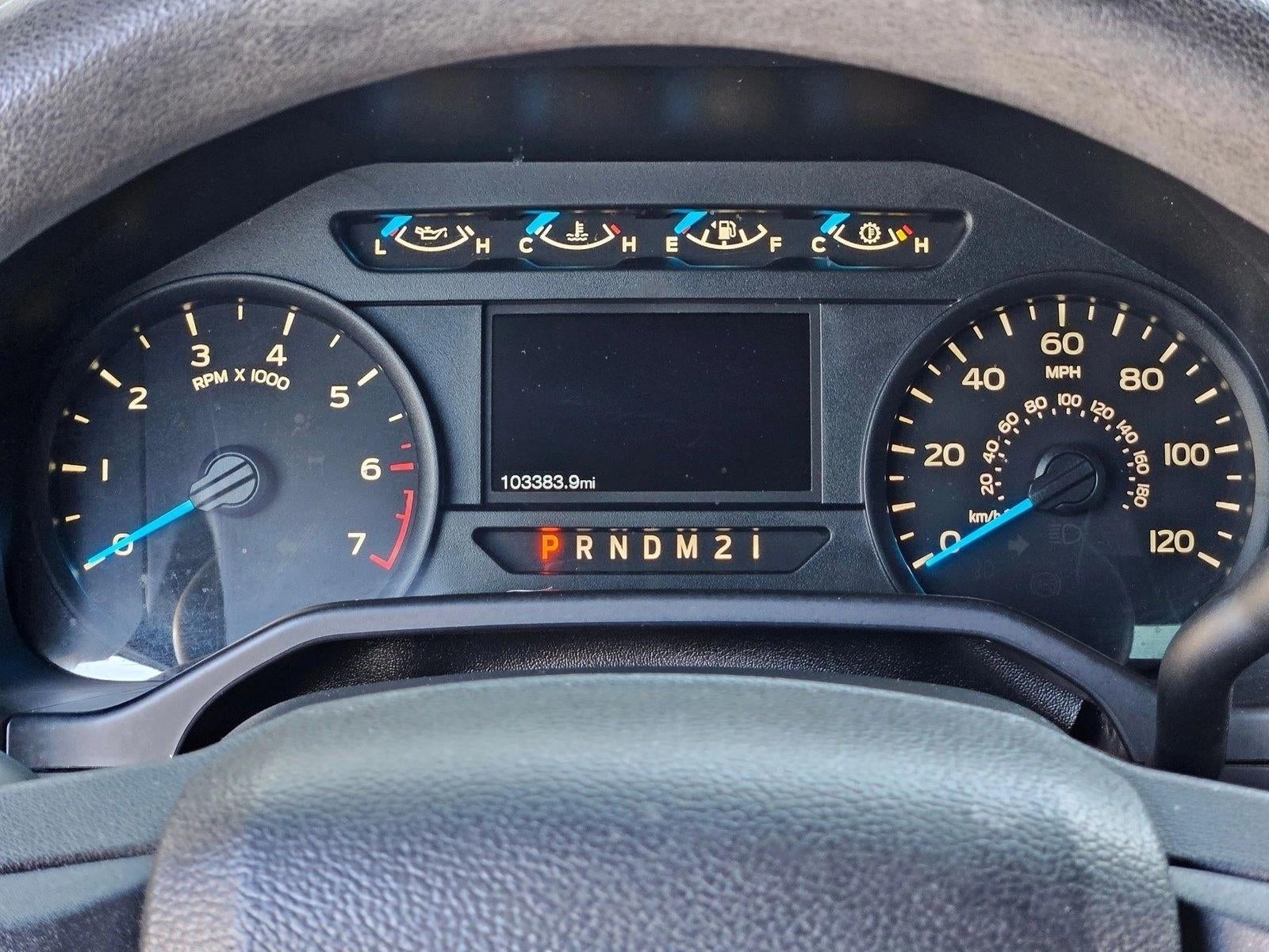 2015 Ford F-150 4WD SuperCab 6-1/2 Ft Box XL