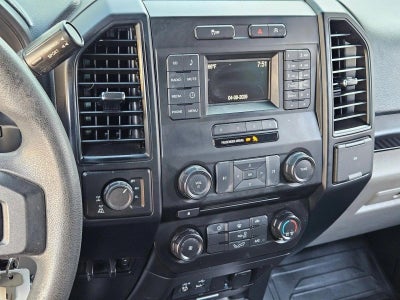2015 Ford F-150 4WD SuperCab 6-1/2 Ft Box XL