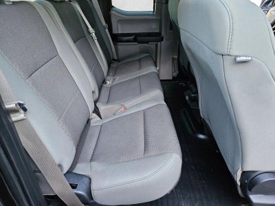 2015 Ford F-150 4WD SuperCab 6-1/2 Ft Box XL