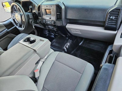 2015 Ford F-150 4WD SuperCab 6-1/2 Ft Box XL