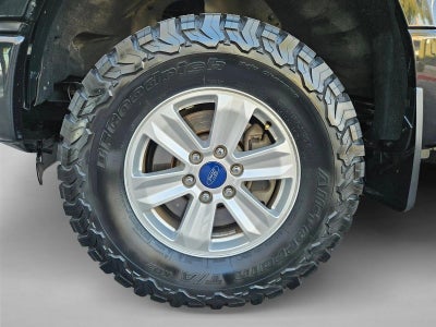 2015 Ford F-150 4WD SuperCab 6-1/2 Ft Box XL
