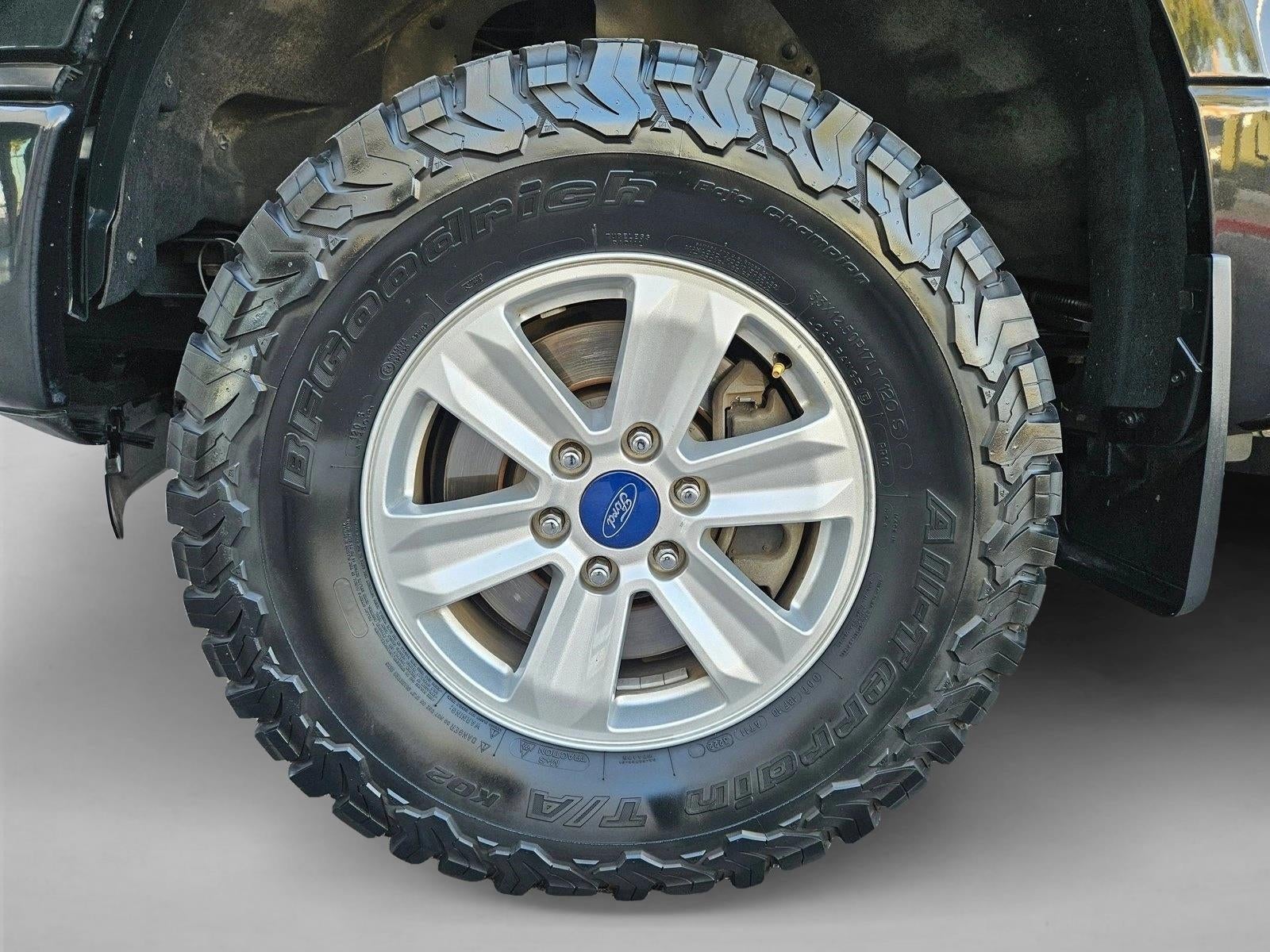 2015 Ford F-150 4WD SuperCab 6-1/2 Ft Box XL