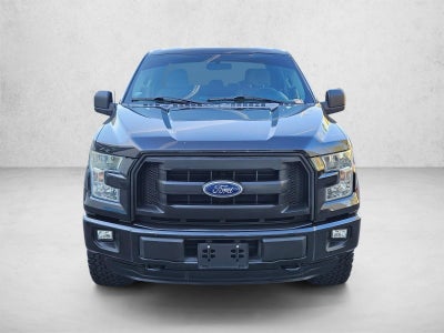 2015 Ford F-150 4WD SuperCab 6-1/2 Ft Box XL