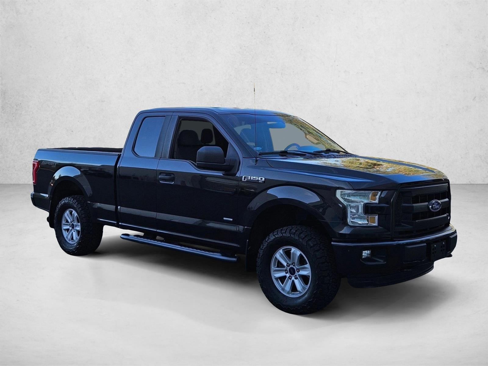 2015 Ford F-150 4WD SuperCab 6-1/2 Ft Box XL