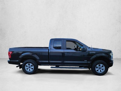 2015 Ford F-150 4WD SuperCab 6-1/2 Ft Box XL