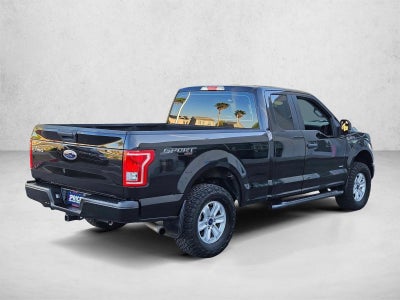 2015 Ford F-150 4WD SuperCab 6-1/2 Ft Box XL