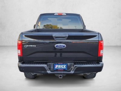 2015 Ford F-150 4WD SuperCab 6-1/2 Ft Box XL
