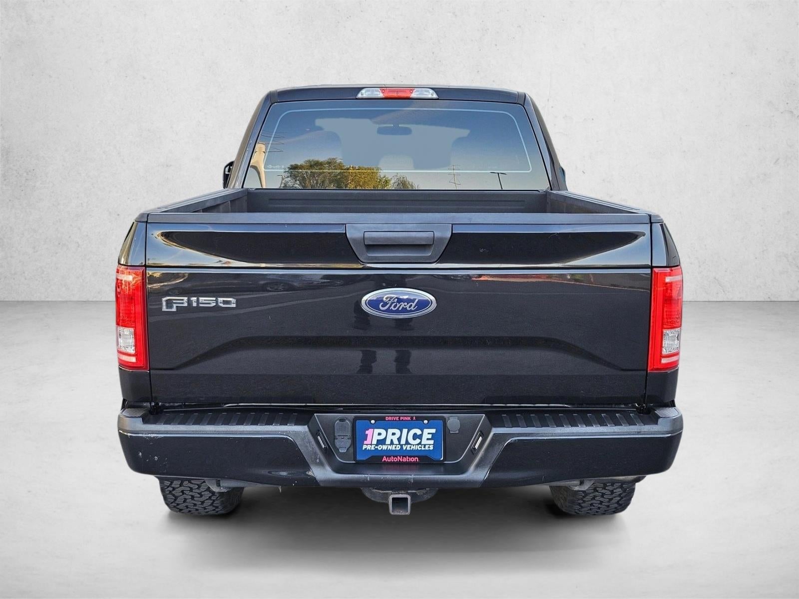 2015 Ford F-150 4WD SuperCab 6-1/2 Ft Box XL