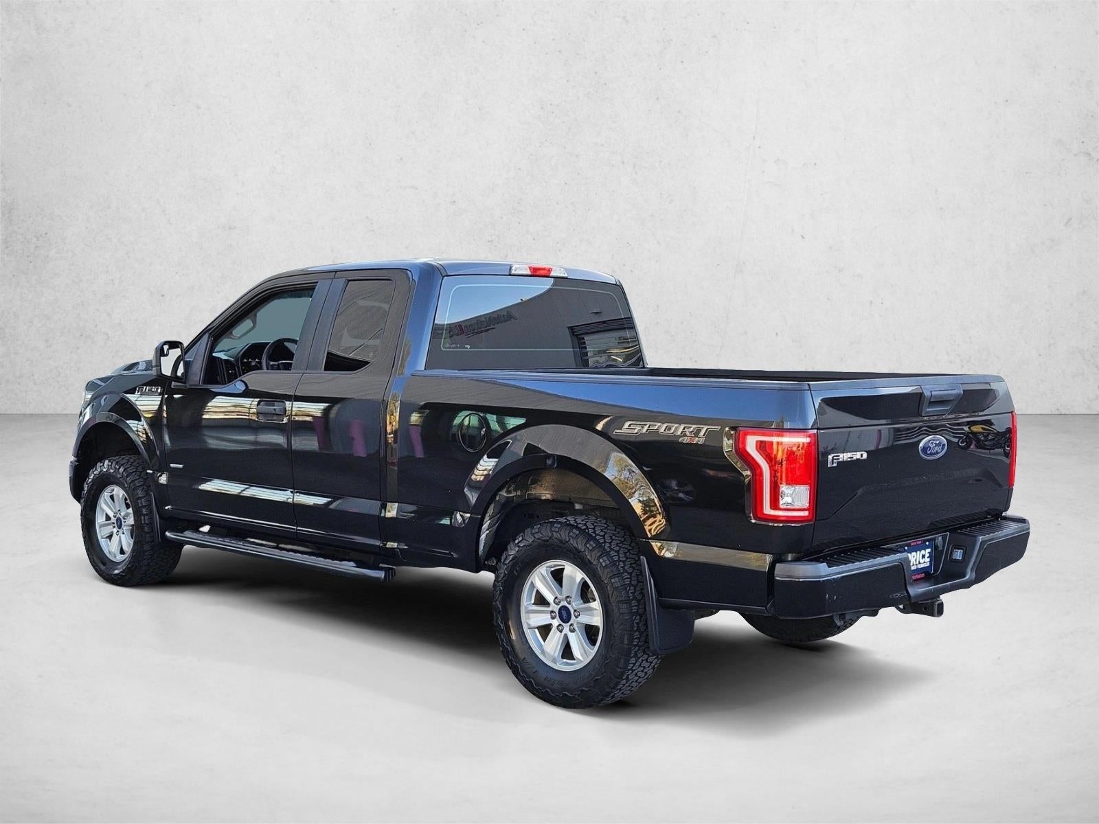 2015 Ford F-150 4WD SuperCab 6-1/2 Ft Box XL