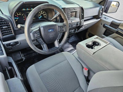 2015 Ford F-150 4WD SuperCab 6-1/2 Ft Box XL