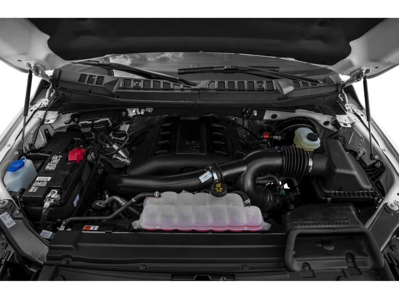 2015 Ford F-150 4WD SuperCab 6-1/2 Ft Box XL