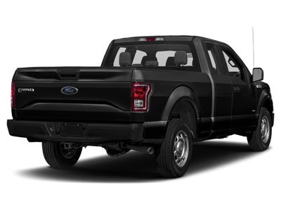 2015 Ford F-150 4WD SuperCab 6-1/2 Ft Box XL