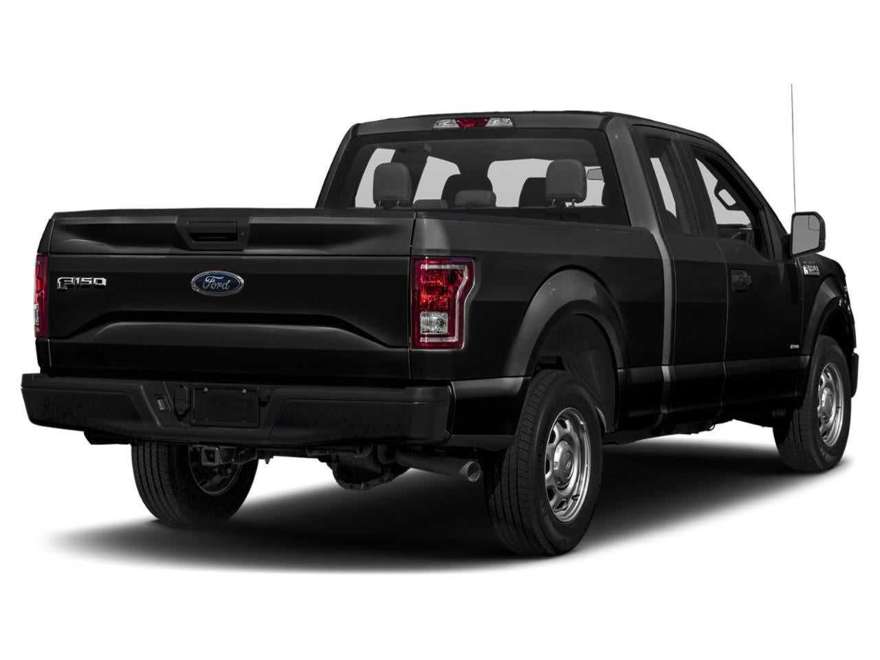 2015 Ford F-150 4WD SuperCab 6-1/2 Ft Box XL