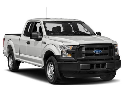 2015 Ford F-150 4WD SuperCab 6-1/2 Ft Box XL