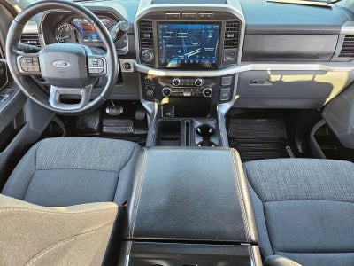 2022 Ford F-150 XLT 4WD SuperCrew 5.5' Box