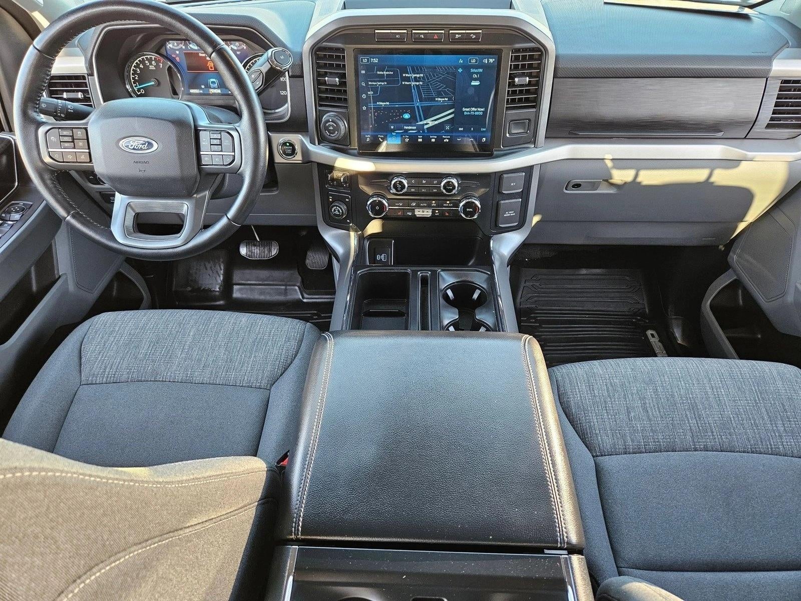 2022 Ford F-150 XLT 4WD SuperCrew 5.5' Box