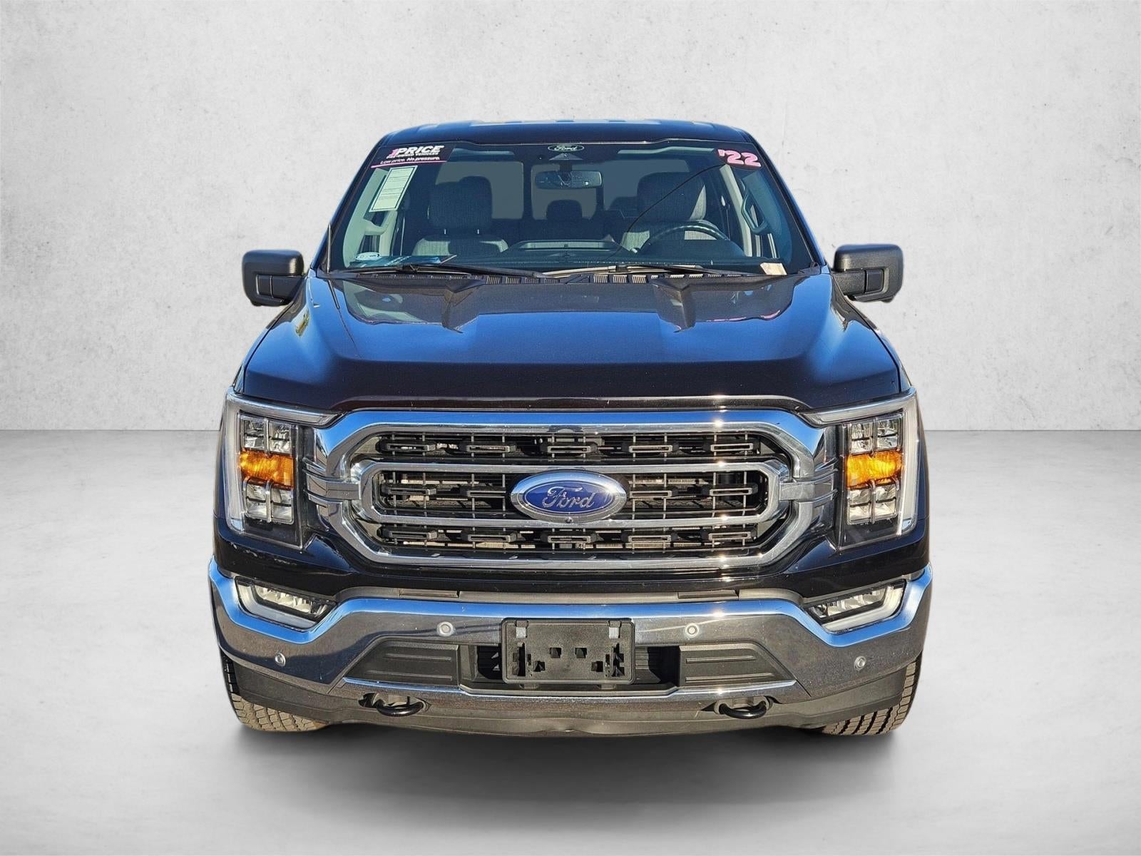 2022 Ford F-150 XLT 4WD SuperCrew 5.5' Box