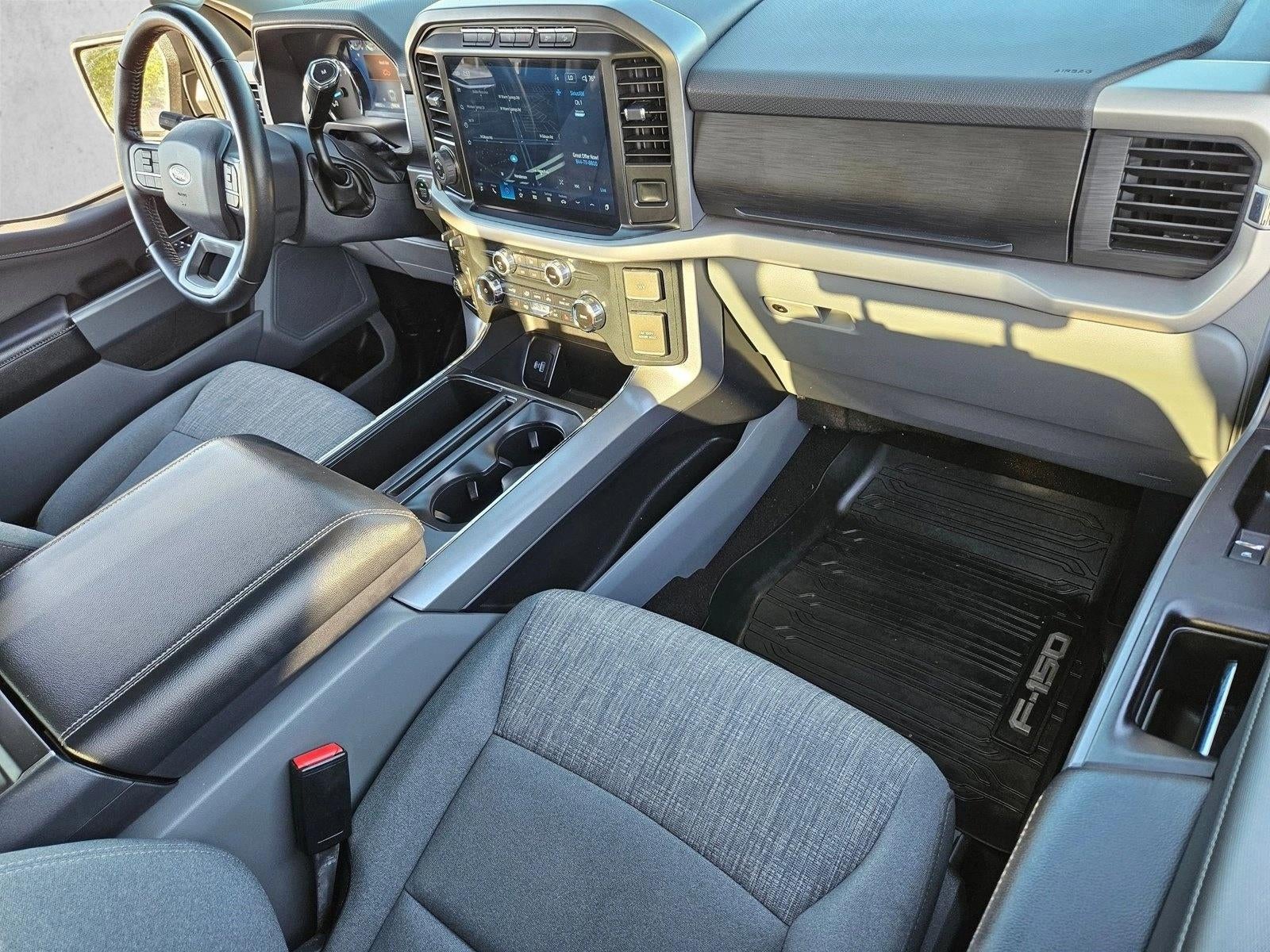 2022 Ford F-150 XLT 4WD SuperCrew 5.5' Box