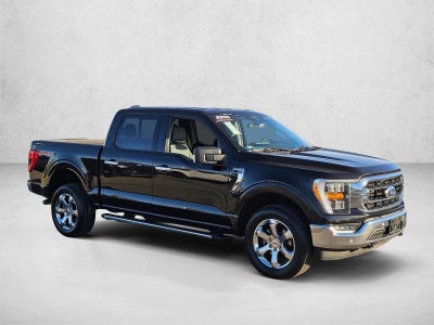 2022 Ford F-150 XLT 4WD SuperCrew 5.5' Box