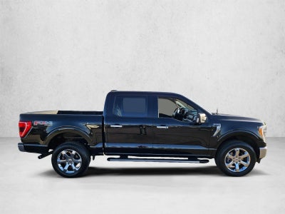2022 Ford F-150 XLT 4WD SuperCrew 5.5' Box