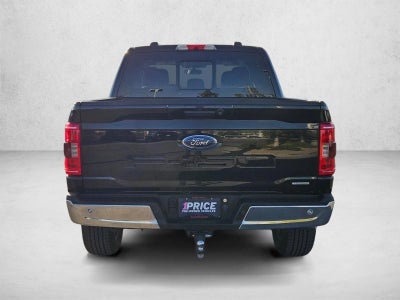 2022 Ford F-150 XLT 4WD SuperCrew 5.5' Box