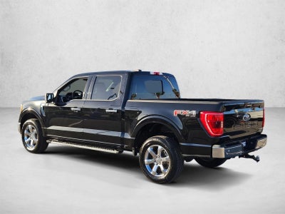 2022 Ford F-150 XLT 4WD SuperCrew 5.5' Box