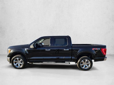 2022 Ford F-150 XLT 4WD SuperCrew 5.5' Box