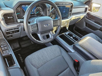 2022 Ford F-150 XLT 4WD SuperCrew 5.5' Box