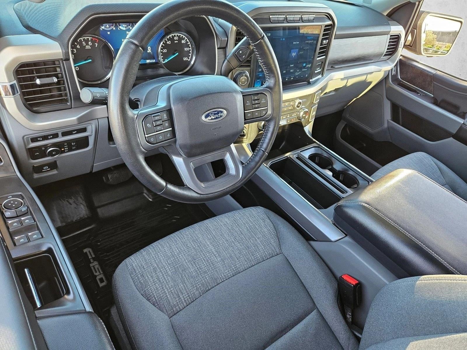 2022 Ford F-150 XLT 4WD SuperCrew 5.5' Box