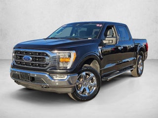 2022 Ford F-150 XLT 4WD SuperCrew 5.5' Box