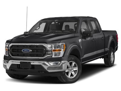 2022 Ford F-150 XLT 4WD SuperCrew 5.5' Box