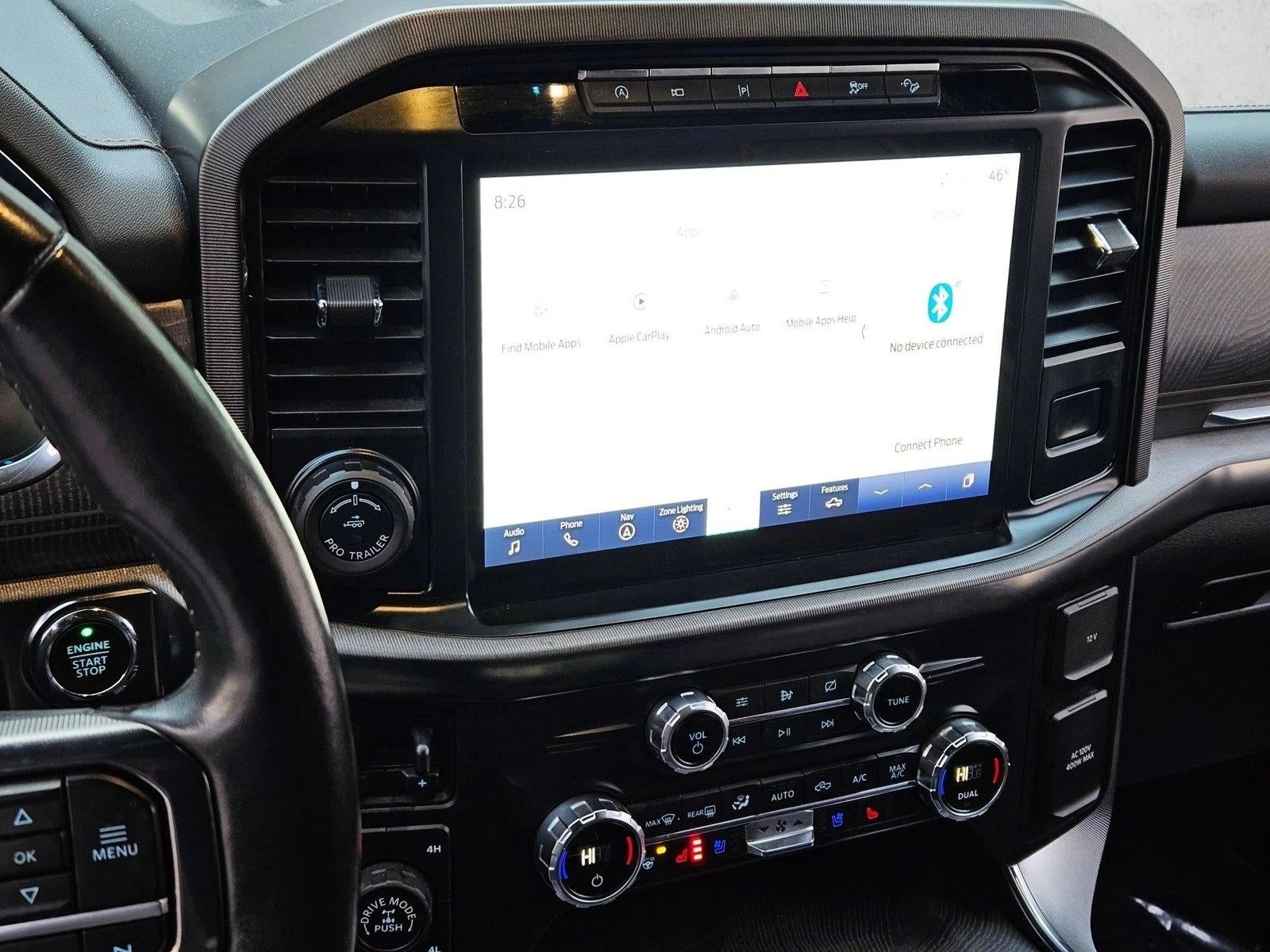 2021 Ford F-150 Platinum 4WD SuperCrew 5.5' Box