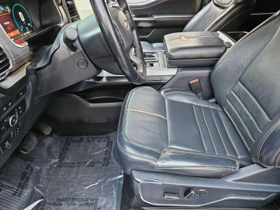 2021 Ford F-150 Platinum 4WD SuperCrew 5.5' Box