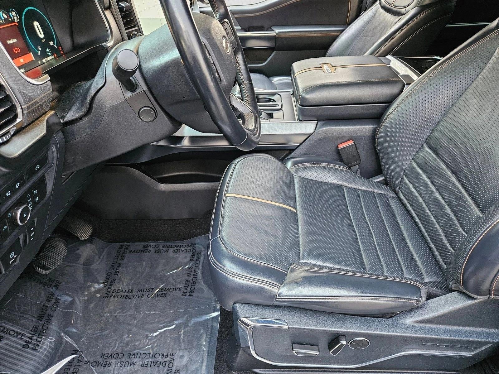 2021 Ford F-150 Platinum 4WD SuperCrew 5.5' Box