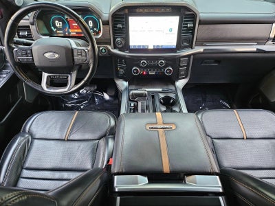 2021 Ford F-150 Platinum 4WD SuperCrew 5.5' Box