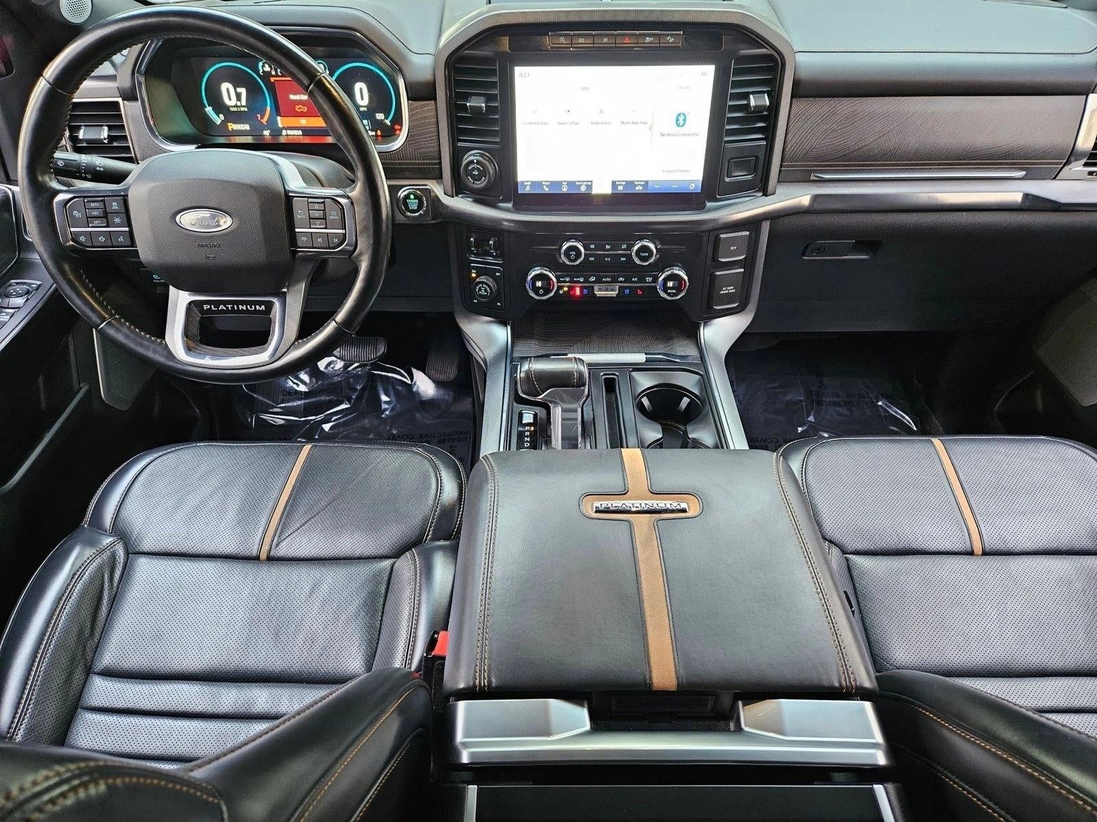 2021 Ford F-150 Platinum 4WD SuperCrew 5.5' Box