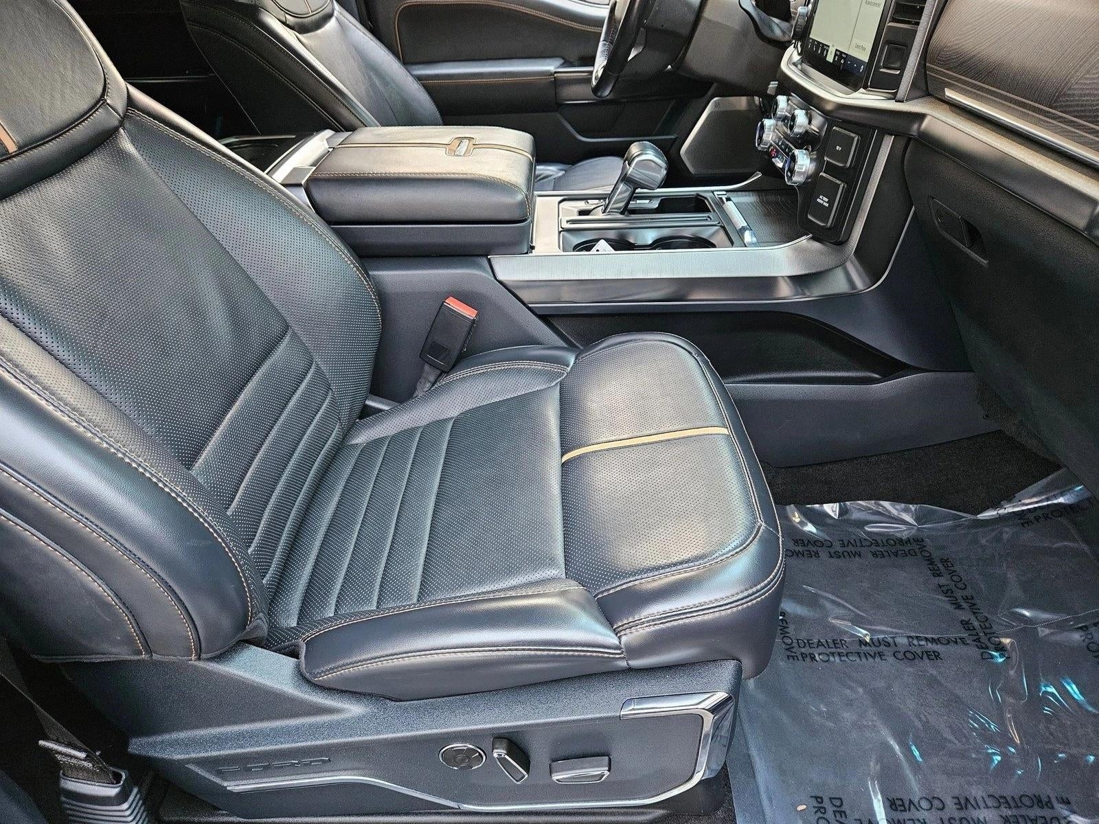 2021 Ford F-150 Platinum 4WD SuperCrew 5.5' Box