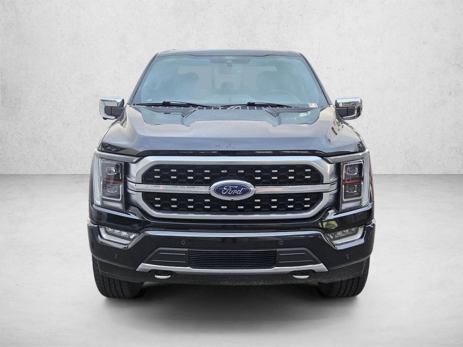 2021 Ford F-150 Platinum 4WD SuperCrew 5.5' Box