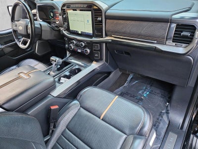 2021 Ford F-150 Platinum 4WD SuperCrew 5.5' Box