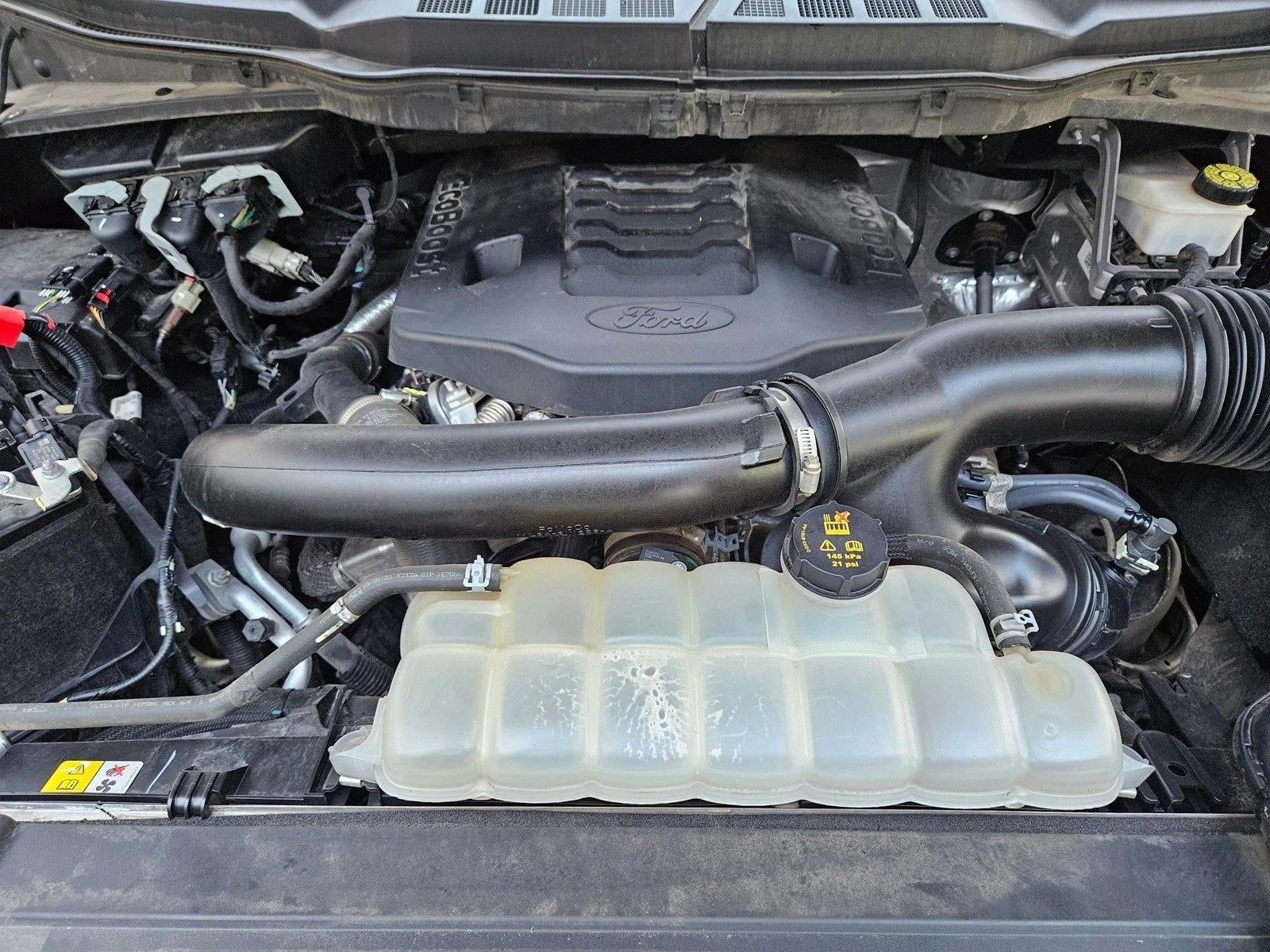 2021 Ford F-150 Platinum 4WD SuperCrew 5.5' Box