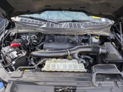 2021 Ford F-150 Platinum 4WD SuperCrew 5.5' Box