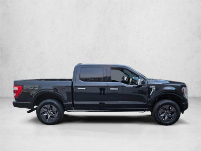 2021 Ford F-150 Platinum 4WD SuperCrew 5.5' Box