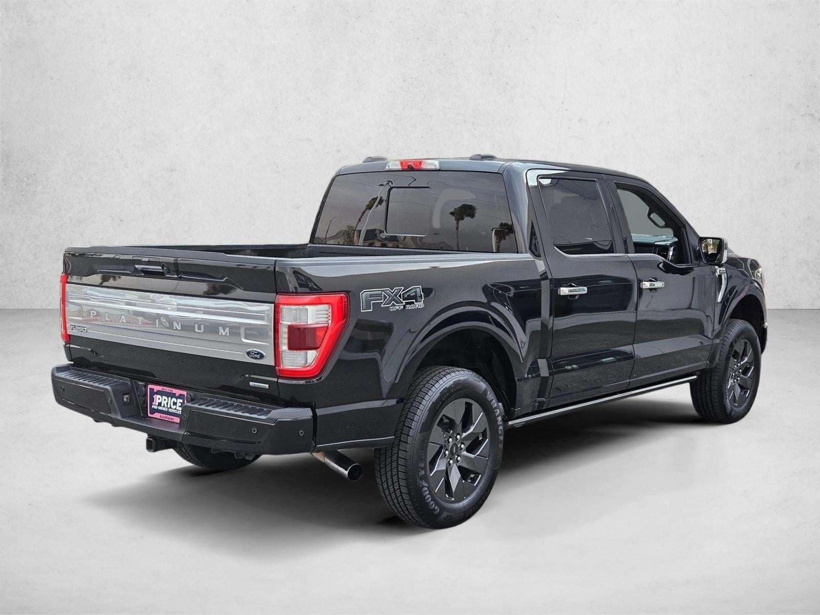 2021 Ford F-150 Platinum 4WD SuperCrew 5.5' Box