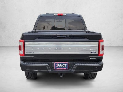 2021 Ford F-150 Platinum 4WD SuperCrew 5.5' Box