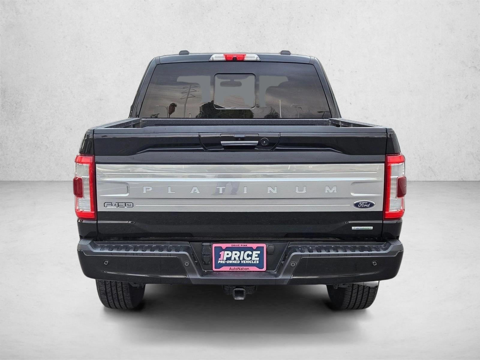 2021 Ford F-150 Platinum 4WD SuperCrew 5.5' Box